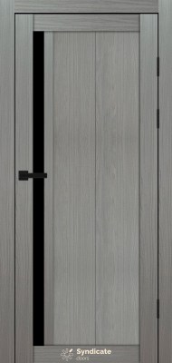 SD-PVC-124 Венге модерна скло BLK